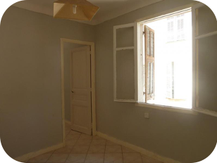 Avant travaux – appartement à rénover à Nice